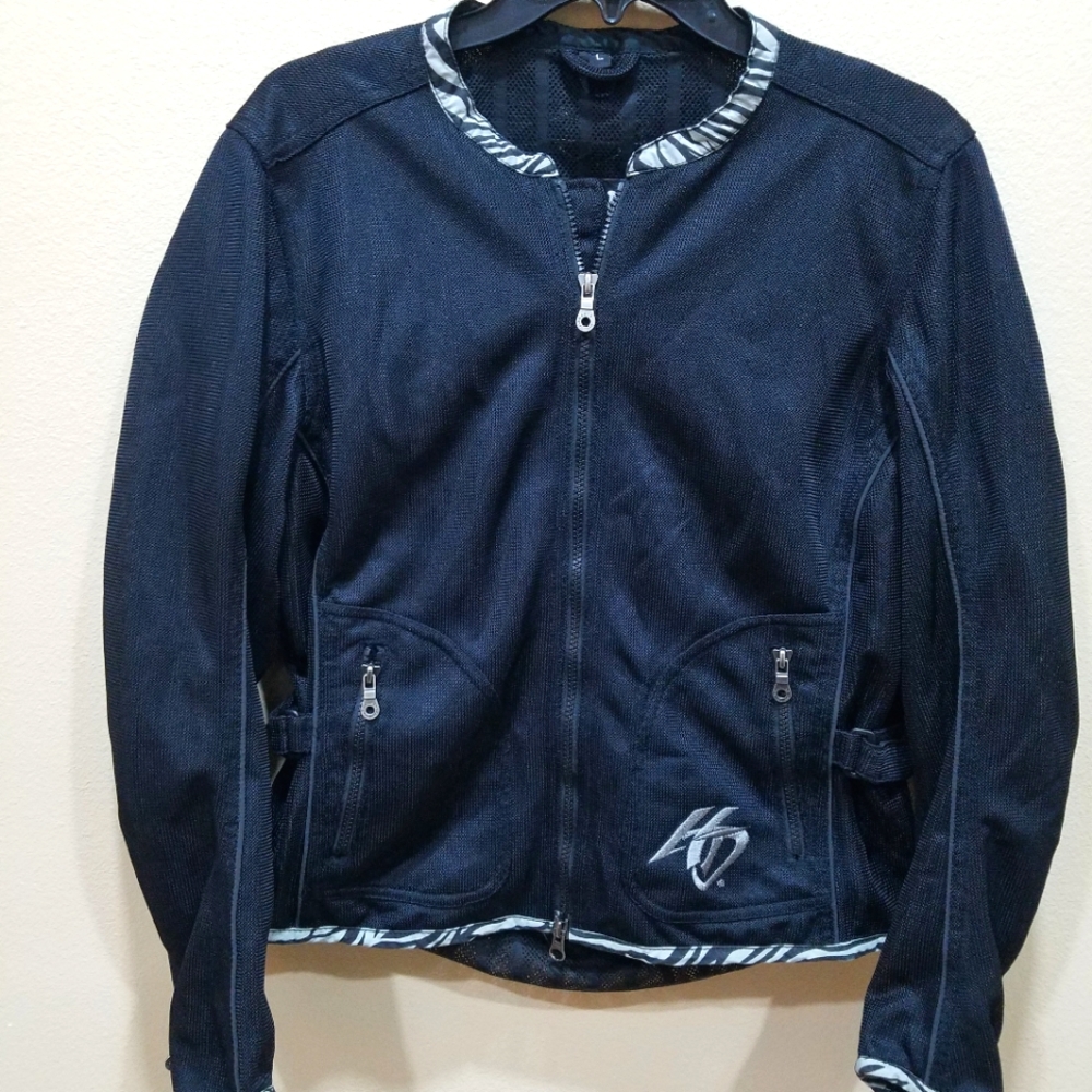 Womens Harley Davidson mesh jacket